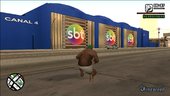Estudio do SBT